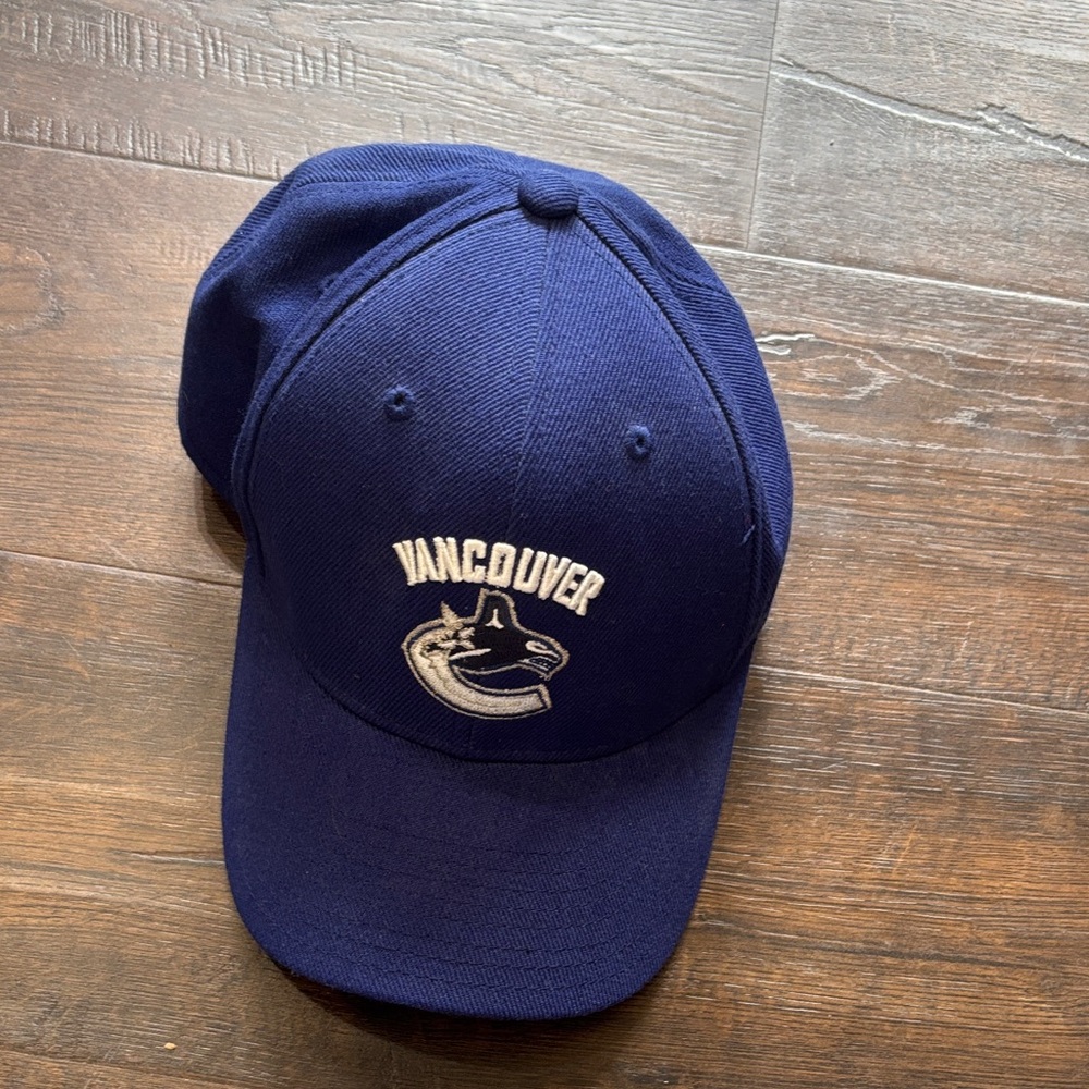 Vancouver Hockey Blue Baseball Cap